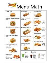 Math fun worksheets has lots of different, colorful free worksheets for grade k through k4 (roughly ages 5 to 10), covering topics from numbers to measurement and word problems. Jujocomo Menu Math Worksheets Mcdonald S Printable Menu Math Worksheets Page 1 Line 17qq Com It Can Be Used As A Problem Solving Activity That Provides Your Students With Review