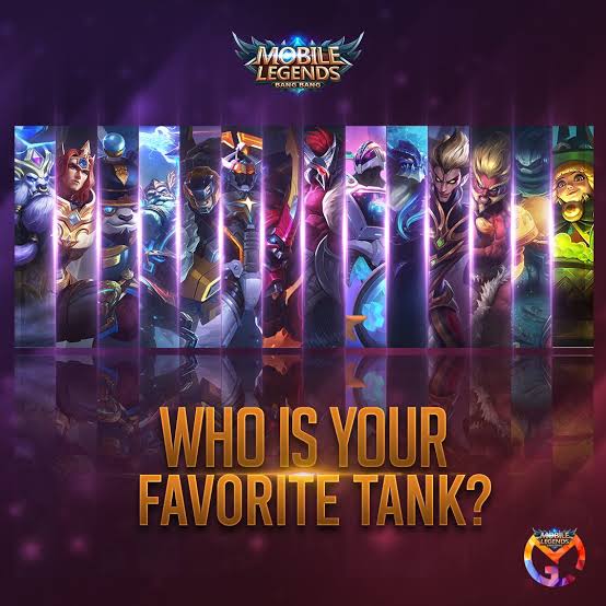 Panduan rotasi Tank Mobile Legends dari early game hingga late game untuk membantu tim memenangkan team fight