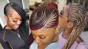 These braids were initially done to give a sense of honor and class. Latest Ghana Weaving Styles 2021 Beautiful Braids You Will Love Zaineey S Blog