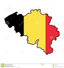 Mapas de bélgica en el continente de europa. Belgica Mapa Del Ejemplo Del Vector De Belgica Ilustracion Del Vector Ilustracion De Negro Correspondencia 123498011