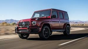 Mercedes Benz G Class 2019 Motor Trend Suv Of The Year Contender Motortrend Mercedes G Wagon Mercedes G Mercedes Benz
