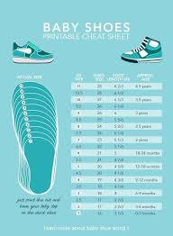 Baby Shoe Size Guide Baby Shoe Sizes New Baby Products