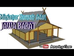Provinsi yang berada di ujung barat pulau jawa ini memiliki rumah adat yang masih terjaga secara. 20 Gambar Kartun Rumah Adat Sunda Kumpulan Gambar Kartun