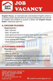 Selepas persaraan tan cheng chui sebagai ydp mppp, patahiyah dilantik memangku jawatan itu dan beliau telah menunjukkan prestasi memuaskan, katanya kepada pemberita di sini. Kediri City Lowongan Kerja English House Kediri Facebook