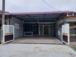 Design renovate rumah teres setingkat. Terrace House For Sale Teres Setingkat Depan Sk Padang Kala Di Peringat Kota Bharu