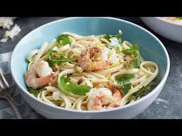 Recipe Of The Day Giada S Linguine With Shrimp And Lemon Oil Food Network Recipes Shrimp Linguine Recipes
