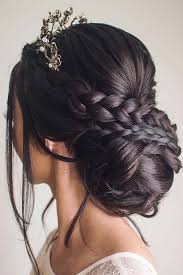 Fancy quinceanera hairstyle and make up. Inspiring Swept Back Wedding Hairstyles For Any Bride Lovehairstyles Quince Hairstyles Hair Styles Quinceanera Hairstyles