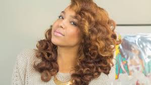 Heatless Wand Curls using Flexi Rods