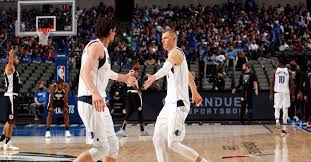 Luka doncic #77 of the dallas mavericks reacts against the la after being run off their own court by the dallas mavericks in the first two games of their opening round. Alnt9qnz8sqjdm
