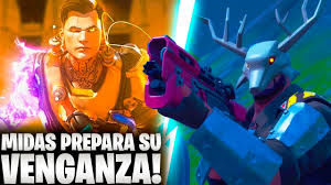 Midas was available via the battle pass during season. Midas Sigue Vivo Y El Origen De Los Merodeadores De Fortnite Temporada 3 Capitulo 2 Youtube