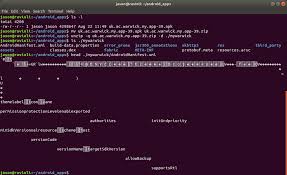 Convert android apk to zip file online in your browser. Demonstration I Used Linux Commands To Extract Contents From An Apk Download Scientific Diagram