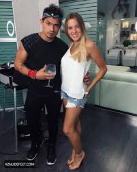 ANA GABRIELA WOLFERMANN Feet - AZNudeFeet