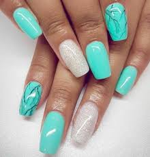 17 best ideas about ongle gel couleur on pinterest | couleur. Turquoise Nails Neon Nails Marble Nails White Glitter Nails Summer Nails Turquoisenails Ongles Turquoise Ongles Fluo Ongles Bleus Et Blancs