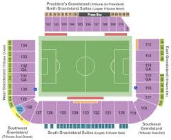 Stade Saputo Tickets And Stade Saputo Seating Chart Buy