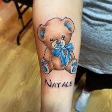 Use your own imagination to colorize. The Top 41 Teddy Bear Tattoo Ideas 2021 Inspiration Guide