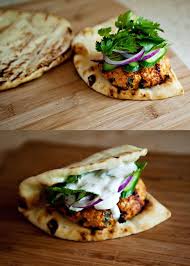 Tandoori Chicken Burgers Recette Recette De Plat Recettes De Cuisine Tandoori