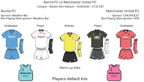 Jun 19, 2021 · manchester united transfer news recap man utd make second jadon sancho bid, new kit leaked, varane and sergio ramos interest. The Home Kit Will Be Worn Against United Sevilla Fc