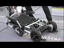 Leichtester Elektro Rollstuhl E Scooter Der Welt Youtube