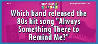 It's like the trivia that plays before the movie starts at the theater, but waaaaaaay longer. Music Trivia Questions And Quizzes Questionstrivia