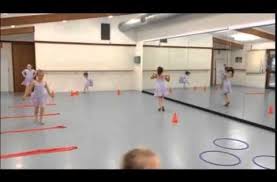 Particularly Popular Was The Obstacle Course Warm Up With The 5 And 6 Year Olds Teach Dance Kids Ballet Class Toddler Dance Classes