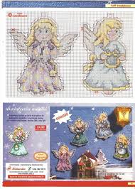 Angels Plastic Canvas Charts Page 2 2 Counted Cross