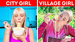 Help a pregnant couple in need by providing food and shelter, . City Girl Vs Village Girl Essential Camping Hacks By 5 Minute Decor Youtube