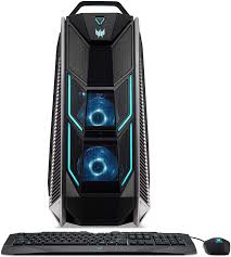 The fuel capacity of 8 gallons allows the 9000 to operate for around 13 hours at 50% load with a full tank (fuel consumption around 0.62 gph). Predator Orion 9000 Gaming Desktop Pc Amazon De Elektronik