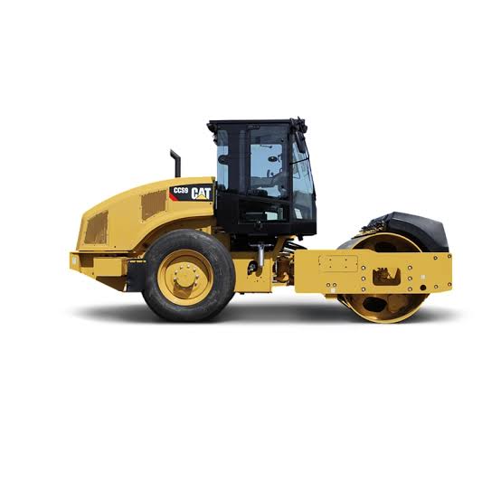 Caterpillar CCS9 Smooth Drum Roller