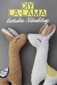 Diyla Lama Kostenlose Nahanleitung Mit Schnittmuster Zucker Und Zimt Design Design Diylalama In 2020 Sewing Projects For Kids Mason Jar Crafts Diy Free Sewing