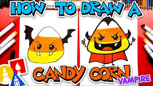 Dessert, food, how to draw, under 5 tagged with: How To Draw A Candy Corn Bat Vampire For Halloween Nestia