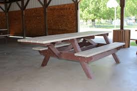 This Universal Access Picnic Table Helps To Accommodate Those Friends And Family Members Who Are In A Wheel Chair Check Out Our Picnic Table Table Home Decor