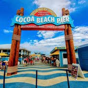 Image result for cocoa beach pier earthquakes