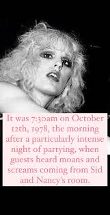 Sid Vicious and Nancy Sturgeon