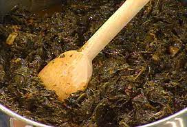 Southern Cooked Greens Recipe Greens Recipe Cooked Greens Recipe Southern Cooking