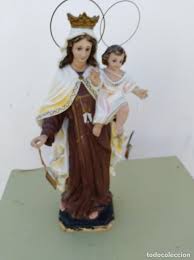 Ver más ideas sobre bordes para hojas, bordes y marcos, bordes. Bonita Virgen Del Carmen Olot Ojos De Cristal Vendido En Venta Directa 131531942