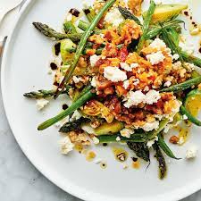 Meal Sized Roasted Vegetable And Feta Salad Ricardo Recipe In 2021 Feta Salad Meals Healthy Dinner Recipes