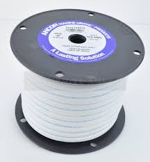 A heavy duty seamless barrel, tinned for corrosion resistance. Ancor 124310 Tinned Copper Duplex Boat Cable 12 2 Awg Red Yellow Conductors 100 Ft Roll