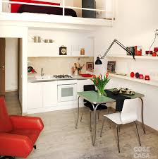 Monolocale 20 mq con soppalco. Una Casa Che Punta Al Risparmio Cose Di Casa