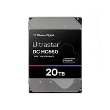 Ổ cứng gắn trong HDD 20TB Western Digital Enterprise Ultrastar DC HC560  WUH722020BLE6L4