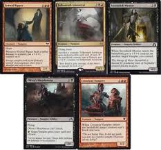 We did not find results for: Vampire Red Black Deck Falkenrath Aristocrat Magic Gathering Mtg 60 Cards 689054855097 Ebay