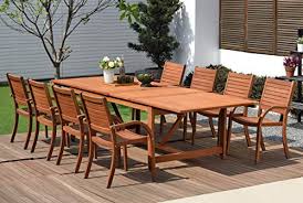 Enhance your dining area with this stunning set. 9 Piece Dining Room Sets