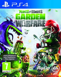 Plants Vs Zombies Garden Warfare Ps4 Spel Ginza Se