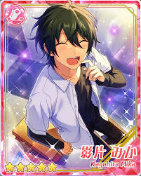 Narumika as a ship was created the moment mika kagehira was born on march 2016 during the event marionette in which he had a girls talk with naru and they were super cute together. Athletic Festival Enjoyment Mika Kagehira The English Ensemble Stars Wiki Fandom
