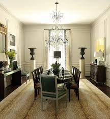 Sophisticated and distinguished this furniture is elaborated with the refined feel for composition. Grand Dining Room Atlanta Transitional Dining Room Atlanta By Robert Brown Interior Design Houzz