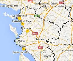 Carte de la rochelle plusieurs cartes de la ville en charente map of la rochelle michelin la rochelle map viamichelin. Un Weekend Dans La Ville De La Rochelle Et Ses Iles Voisines