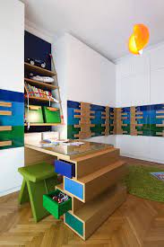 Everything depends on the imagination of your kids. Smart Solutions 25 Kids Study Rooms And Spaces That Beat Boredom