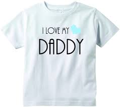 Baby Boys I Love My Daddy Cute Funny Baby Clothes Tee Shirt Infant Clo Baby Tee Time