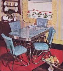 1950 Dinette Set By Boltaflex Retro Kitchen Tables Retro Home Decor Vintage House