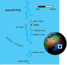 Maldives map by googlemaps engine: Maldives New Internationalist