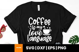 You all know i love giving you free svgs to use with your cricut or other cutting machines, but i am cricut design space recognizes this type of file and therefore you can use the svg images at any size which so when you find free svg cut files for download you can cut them on a cricut explore. Coffee Is My Love Language Svg Quote Graphic By Maumo Designs Creative Fabrica